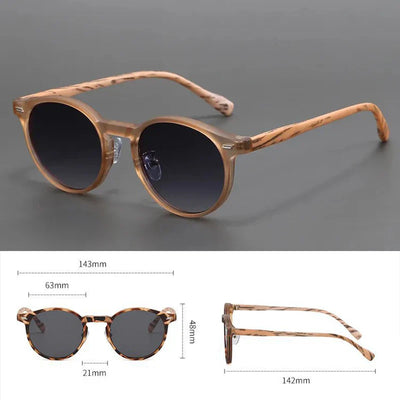 "Santino" Retro Sunglasses