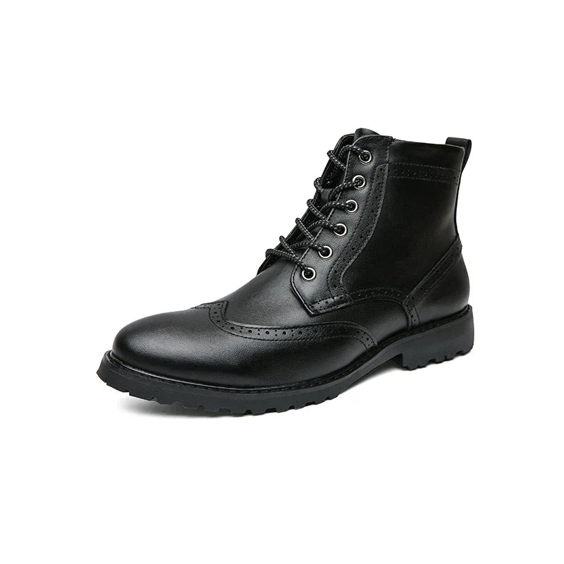 Hugo Vallon Lace-up Ankle Boots