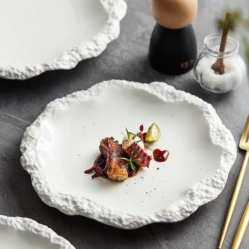 Vinthentic Cloud Porcelain Plate