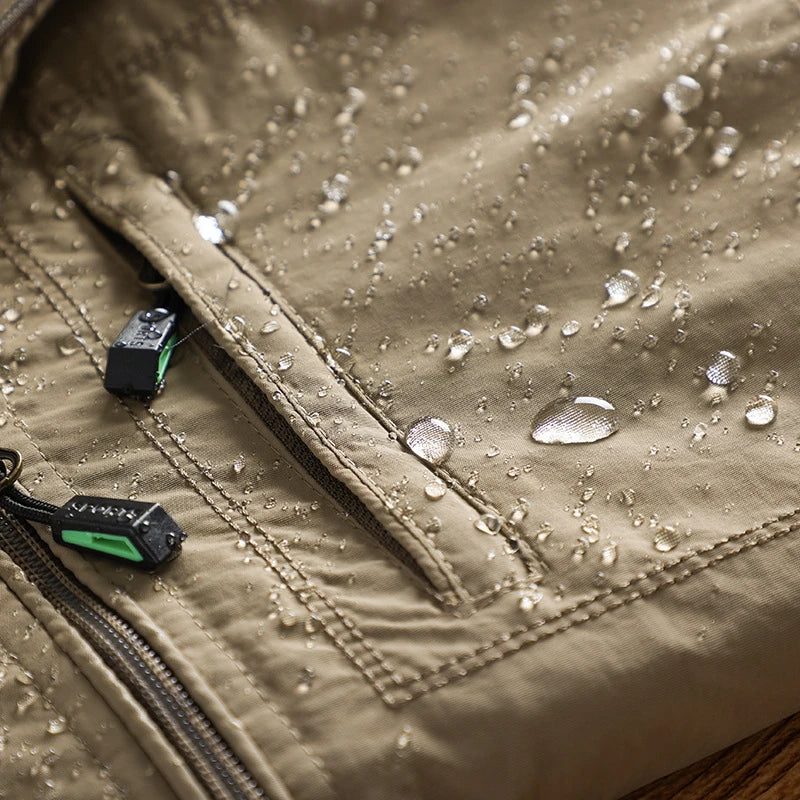 "TrailMaster" Waterproof Hiking Jacket by Cristian Moretti®