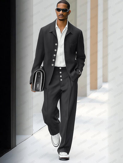 Lionel | Classic Buttoned Suit