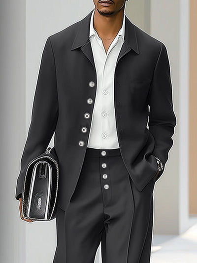 Lionel | Classic Buttoned Suit