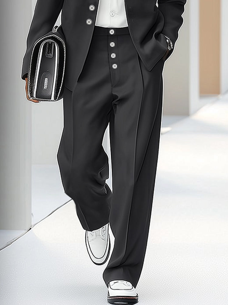 Lionel | Classic Buttoned Suit