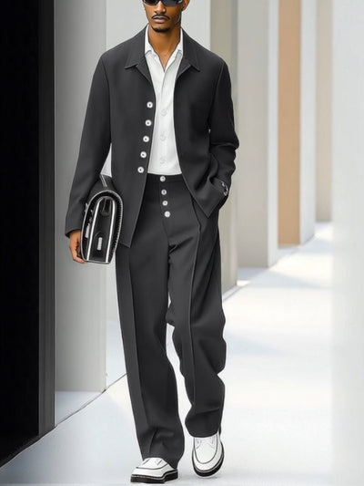 Lionel | Classic Buttoned Suit