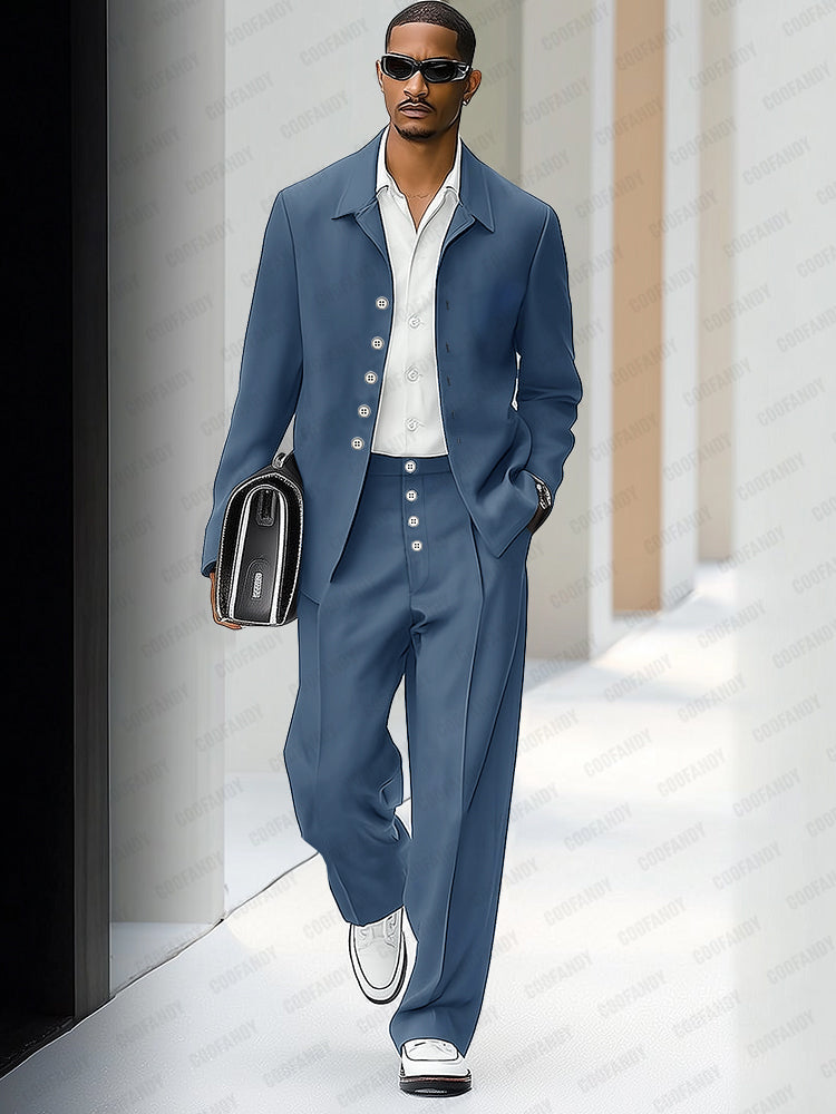 Lionel | Classic Buttoned Suit