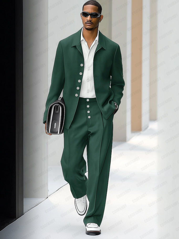 Lionel | Classic Buttoned Suit