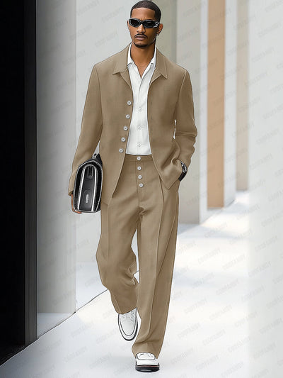 Lionel | Classic Buttoned Suit