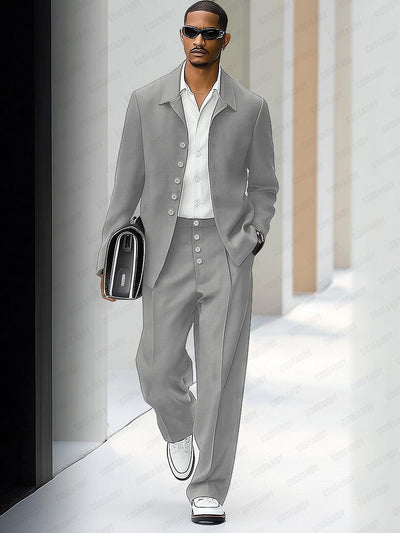 Lionel | Classic Buttoned Suit