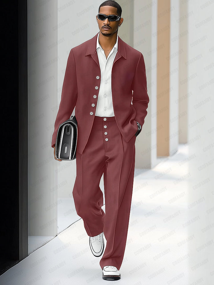 Lionel | Classic Buttoned Suit