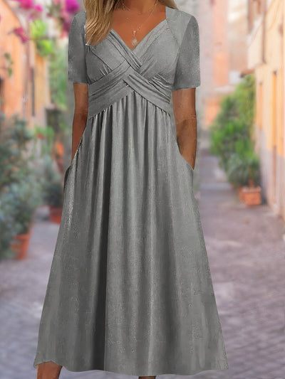 Amelia | Comfortable V-Neck Dress