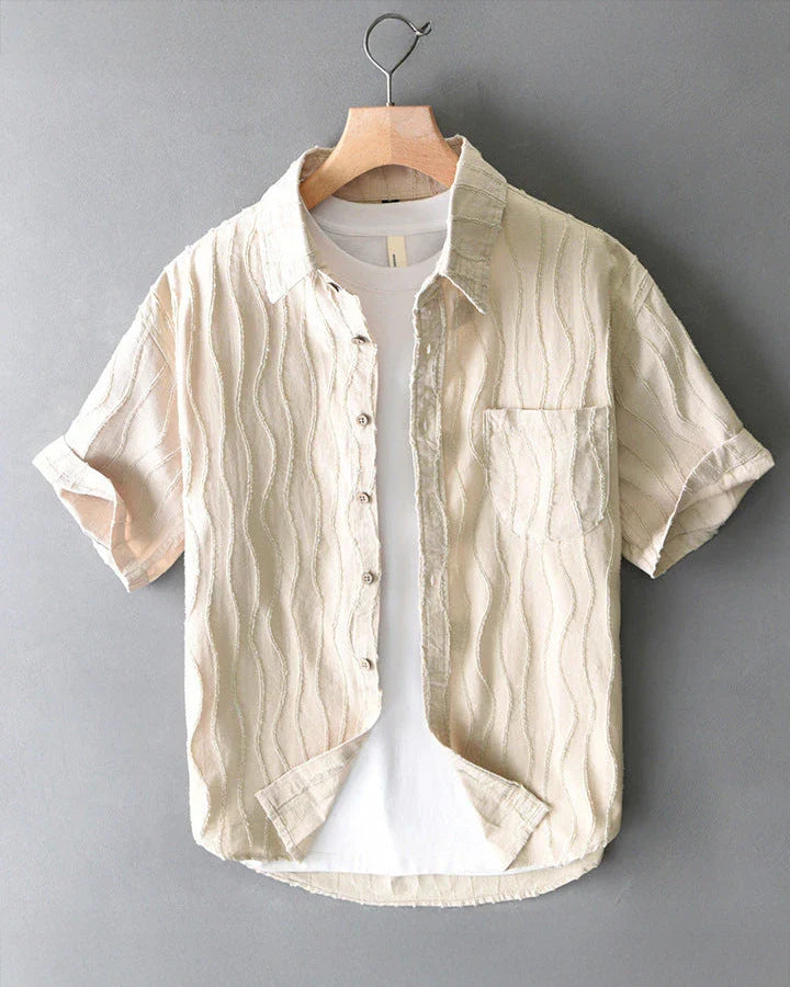 Ondura Textured Short Sleeve