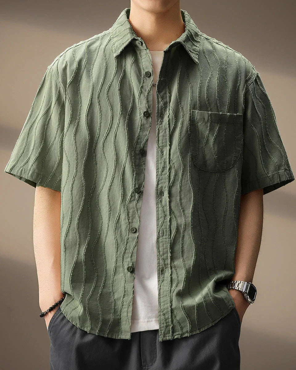 Ondura Textured Short Sleeve