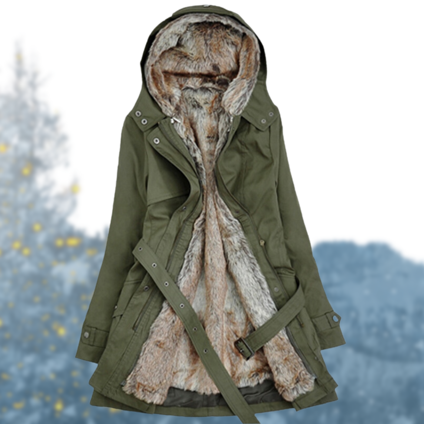 Avencea | Elegant and Versatile Winter Coat for Women