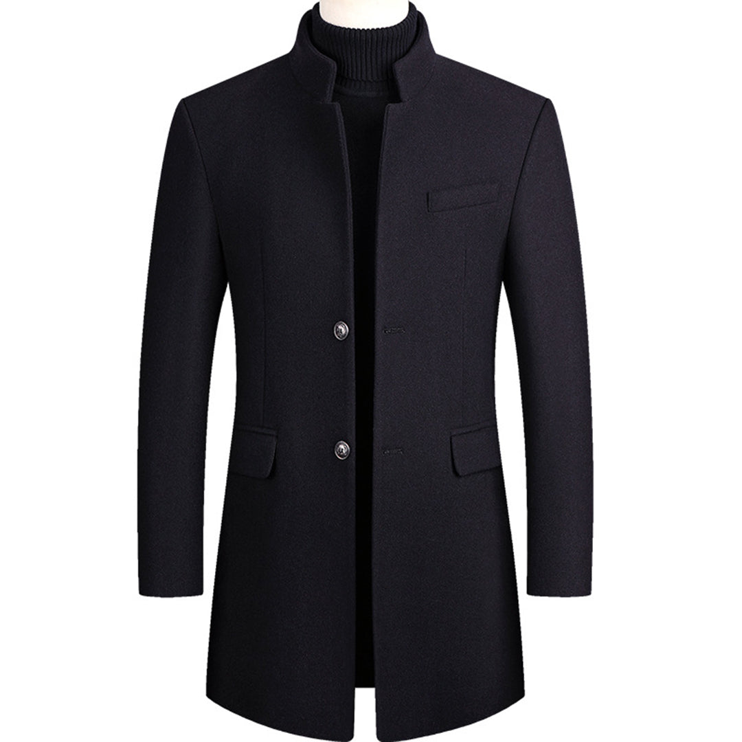 Avencea - Stylish Long Formal Coat for Men