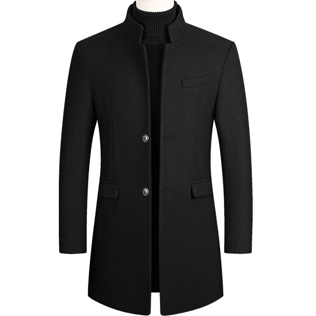 Avencea - Stylish Long Formal Coat for Men