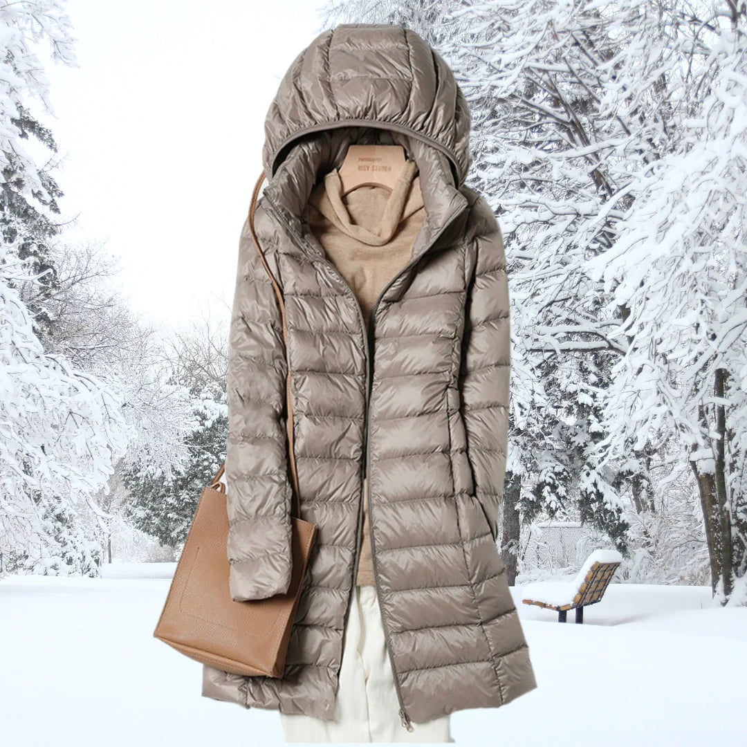 THE MARIBELLE | HOODED JACKET