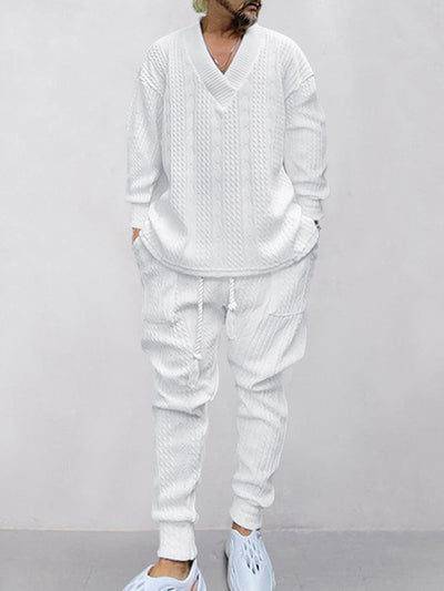 Cameron | Cable Knit Set