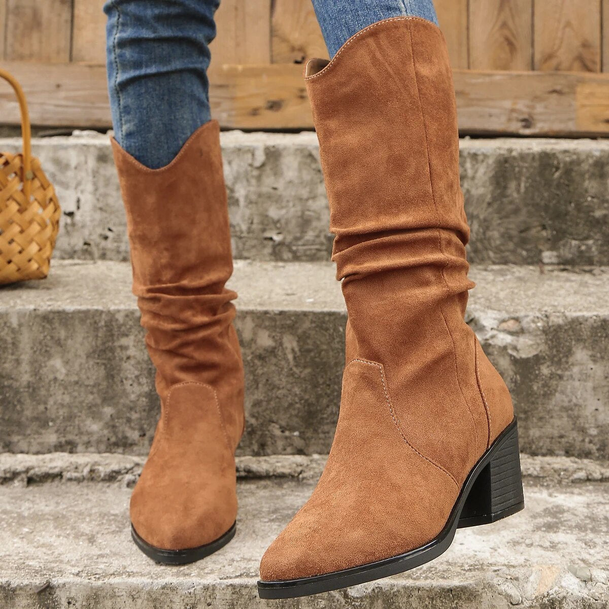 Venetian Vista Suede Boots