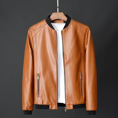 Renegade Leather Bomber Jacket