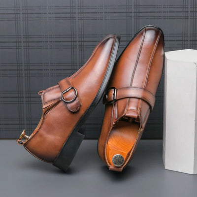 Florian Caron Monk Strap Shoes