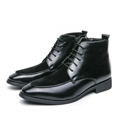 Valerio Neri Leather Ankle Boots