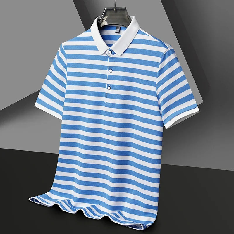 Montclair Striped Polo