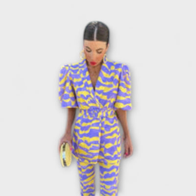 Nicoletta - Breezy 2-Piece Ensemble