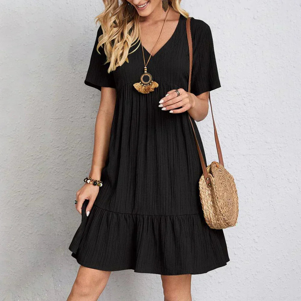 SUSAN | EASY BREEZE TIERED DRESS