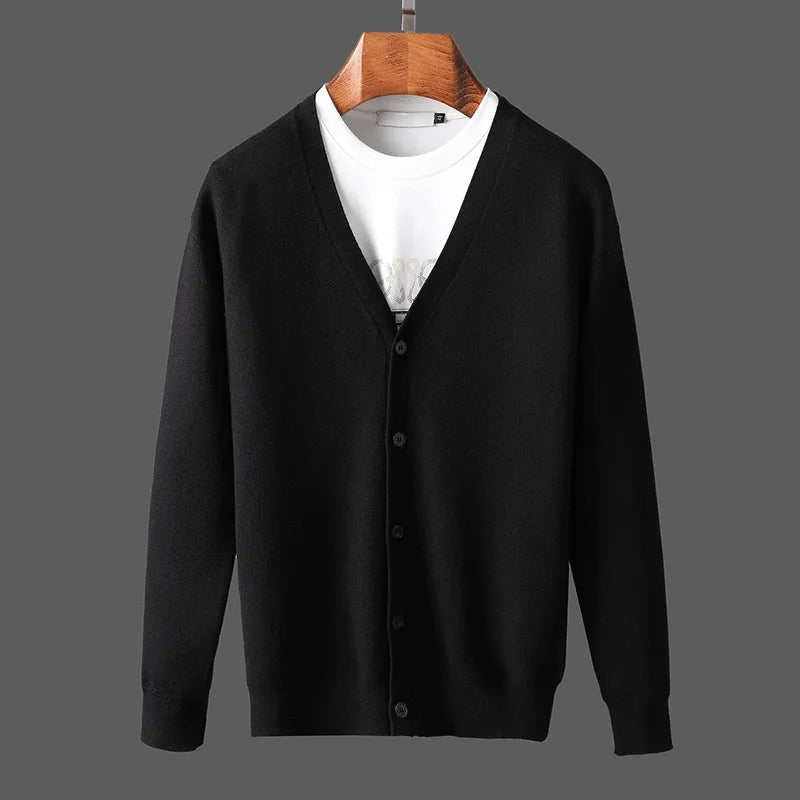 Émile Bernard Knitted Cardigan