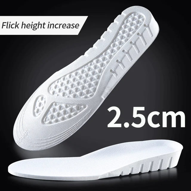 Invisible Height Increase Insoles for Men & Women (1.5–3.5cm)