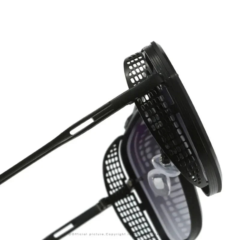 Alessio™ Metal Steampunk Sunglasses