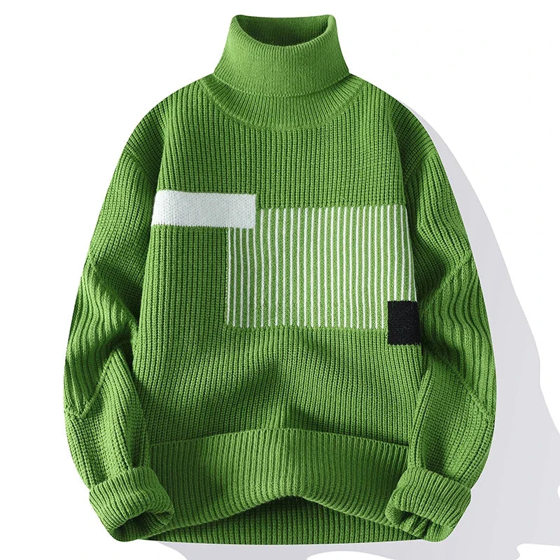 THE AURORA GEO | KNIT SWEATER
