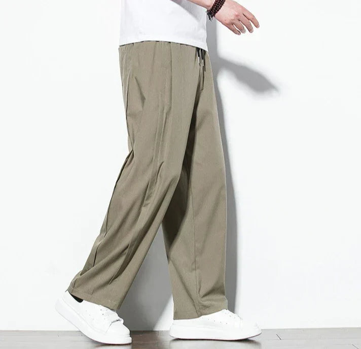 Dalton Relaxed Drawstring Trouser