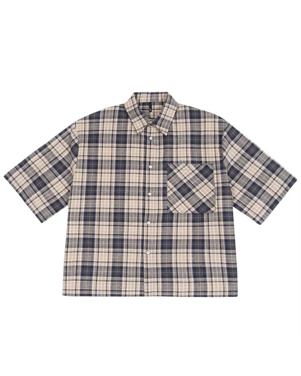 Canyon Plaid Short Sleeve