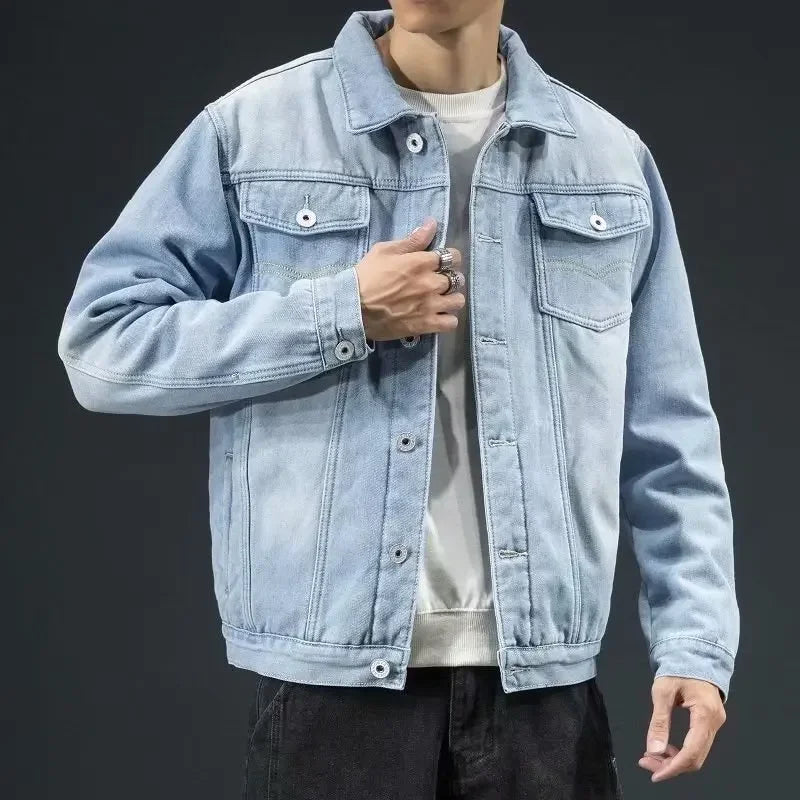 "Alaska" Fleece-Lined Denim Jacket