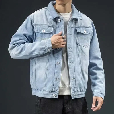 "Alaska" Fleece-Lined Denim Jacket