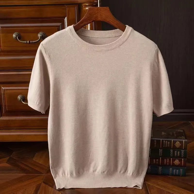 Luca Cambiasi Premium Cashmere T-shirt