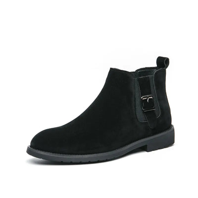 Sandro Giuliani Suede Ankle Boots