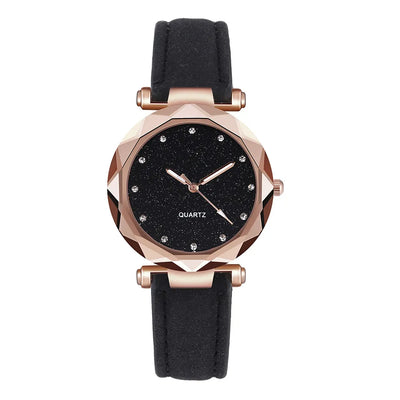 Chic Rhinestone Modern Watch