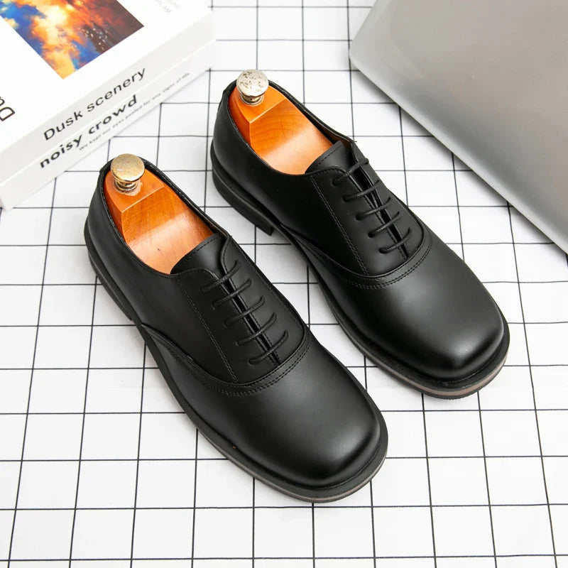 Benoît Salvaggio Men’s Classic Oxford Orthopedic Shoes