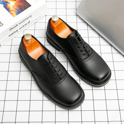 Benoît Salvaggio Men’s Classic Oxford Orthopedic Shoes