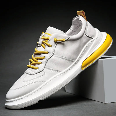 Donato Genuine Leather Sneakers