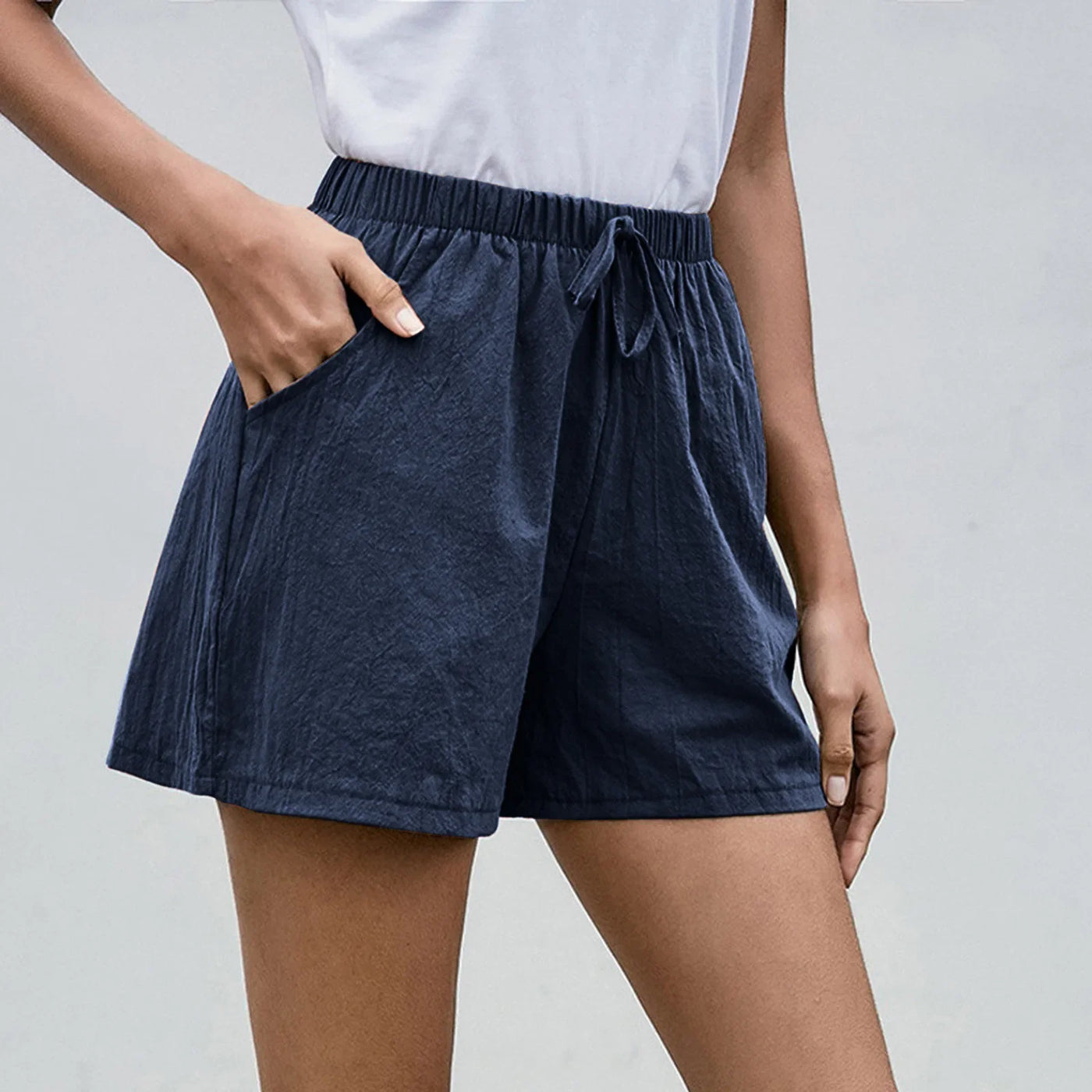 Olivia's Bliss Linen Shorts