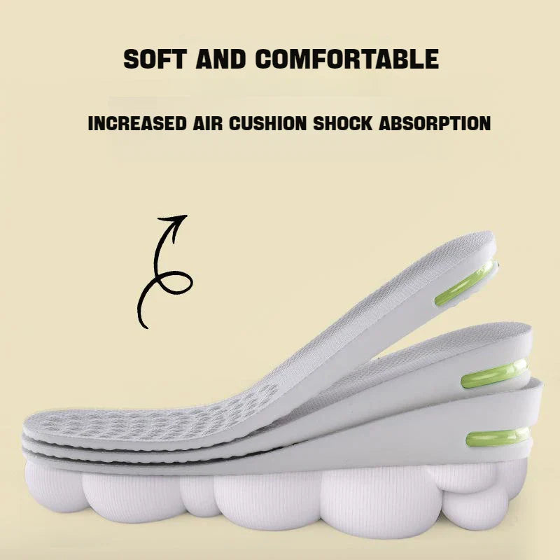 Orthopedic Height Increase Insoles for Men & Women