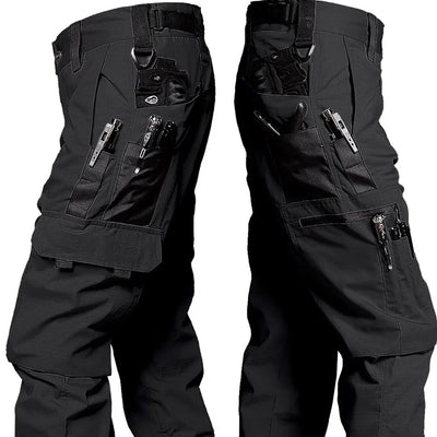 Avencea Tactical Camouflage Pants with Multi-Pocket System and Waterproof Ripstop Fabric