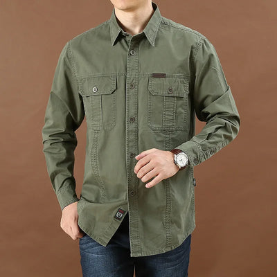 "L'esercito" Long Sleeve Shirt