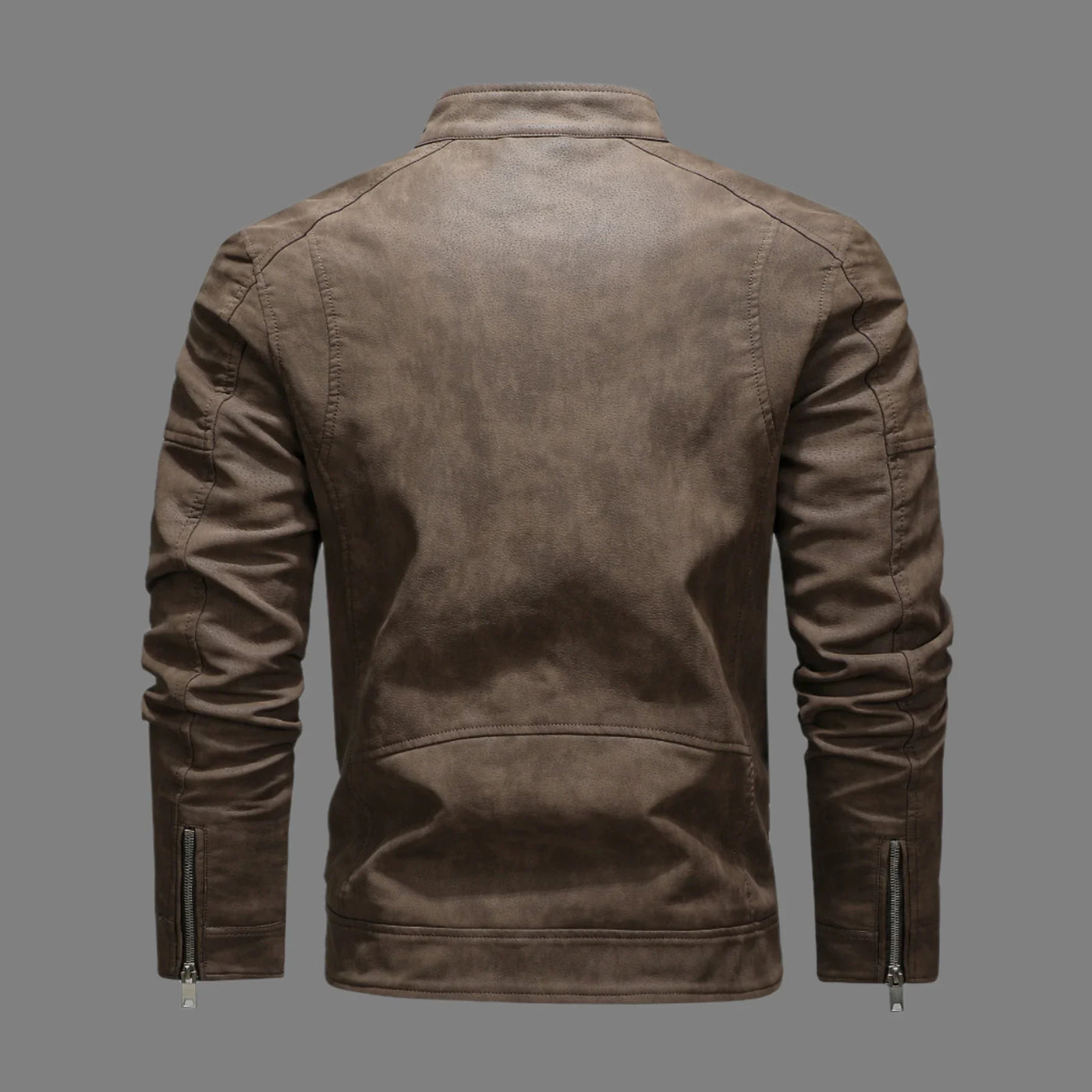 Matteo Vivaldi Leather Moto Jacket