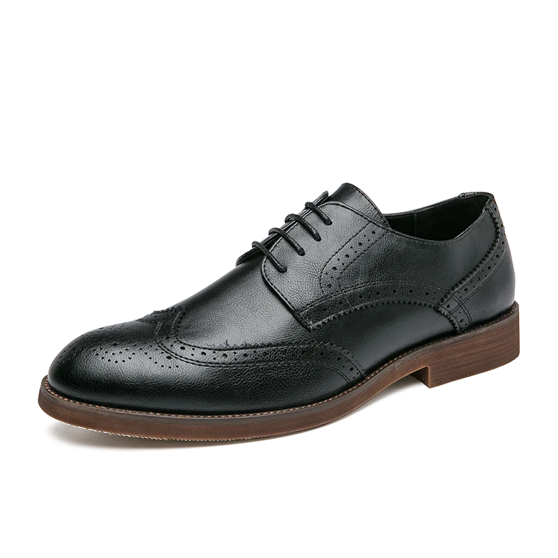 Antoine Berjon Genuine Leather Burgess Shoes