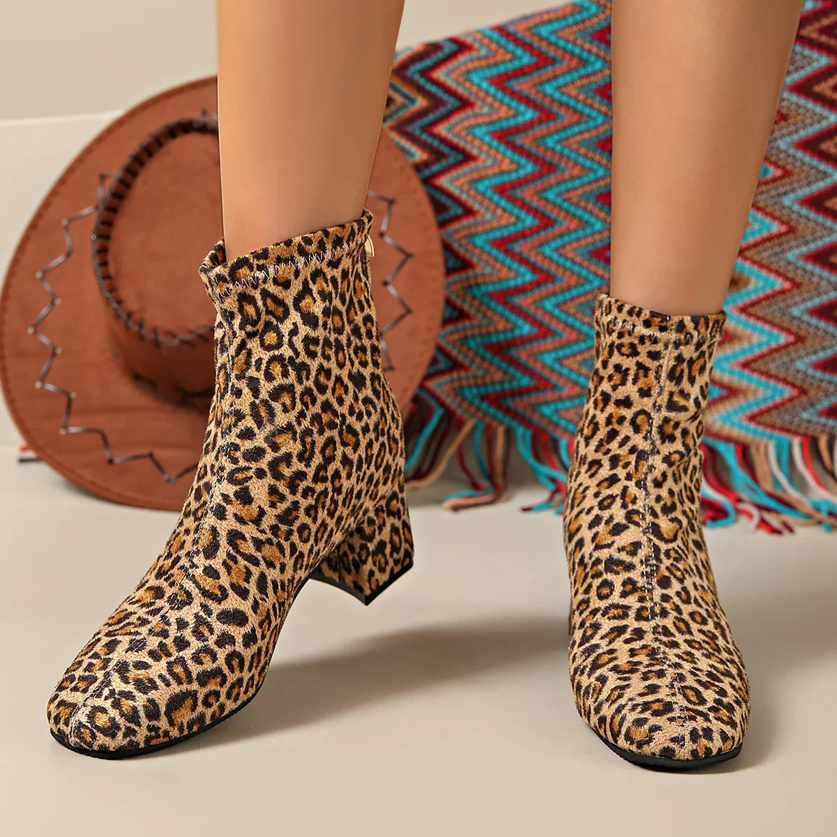 "Savannah" Heels