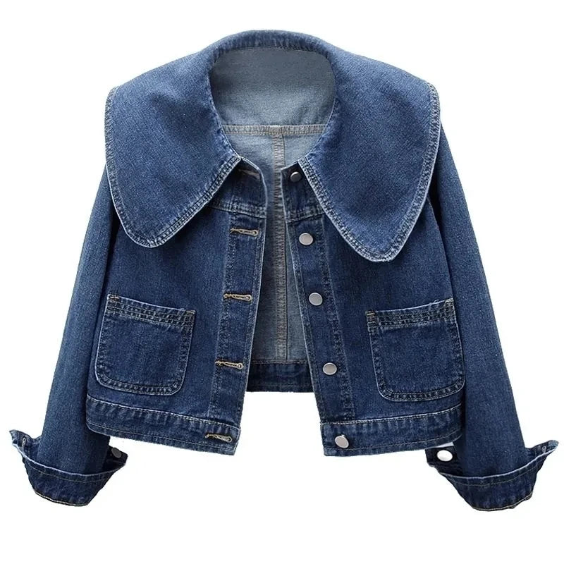 "Chiara Greco" Designer Denim Jacket